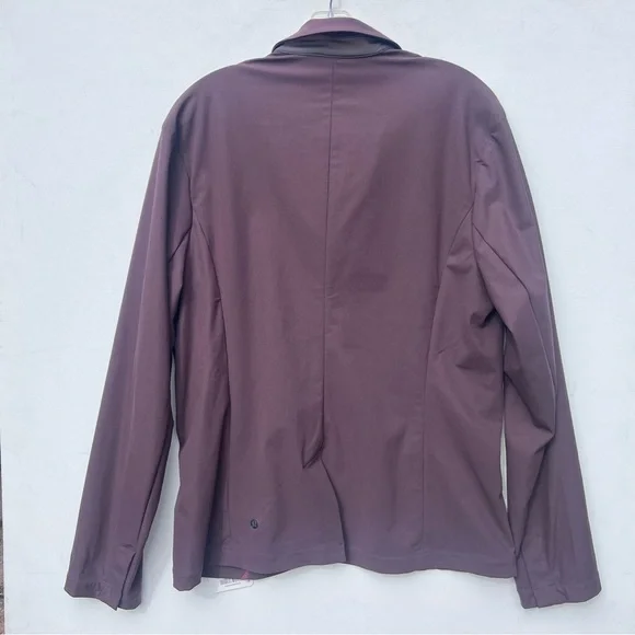 NWT Lululemonbrown nonstop blazer medium m rare new with tags